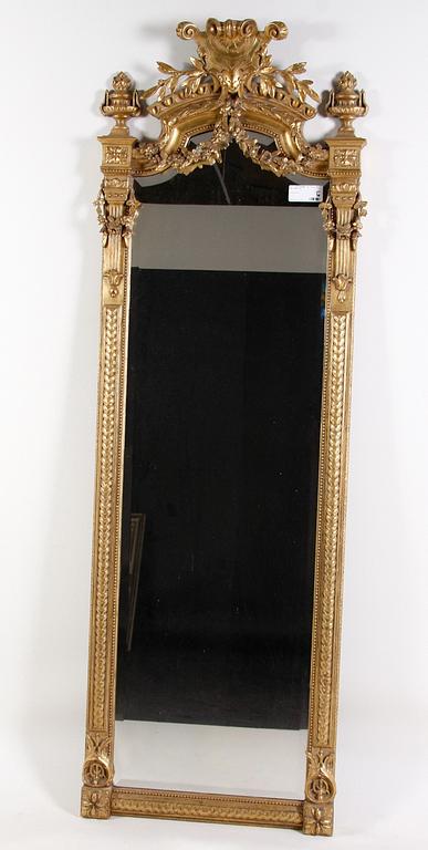 GOLVSPEGEL, Ny Louis XVI, sent 1800-tal.