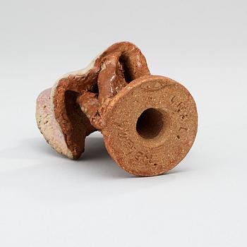 A unique Lisa Larson stoneware sculpture, Gustavsberg Studio 1970's.