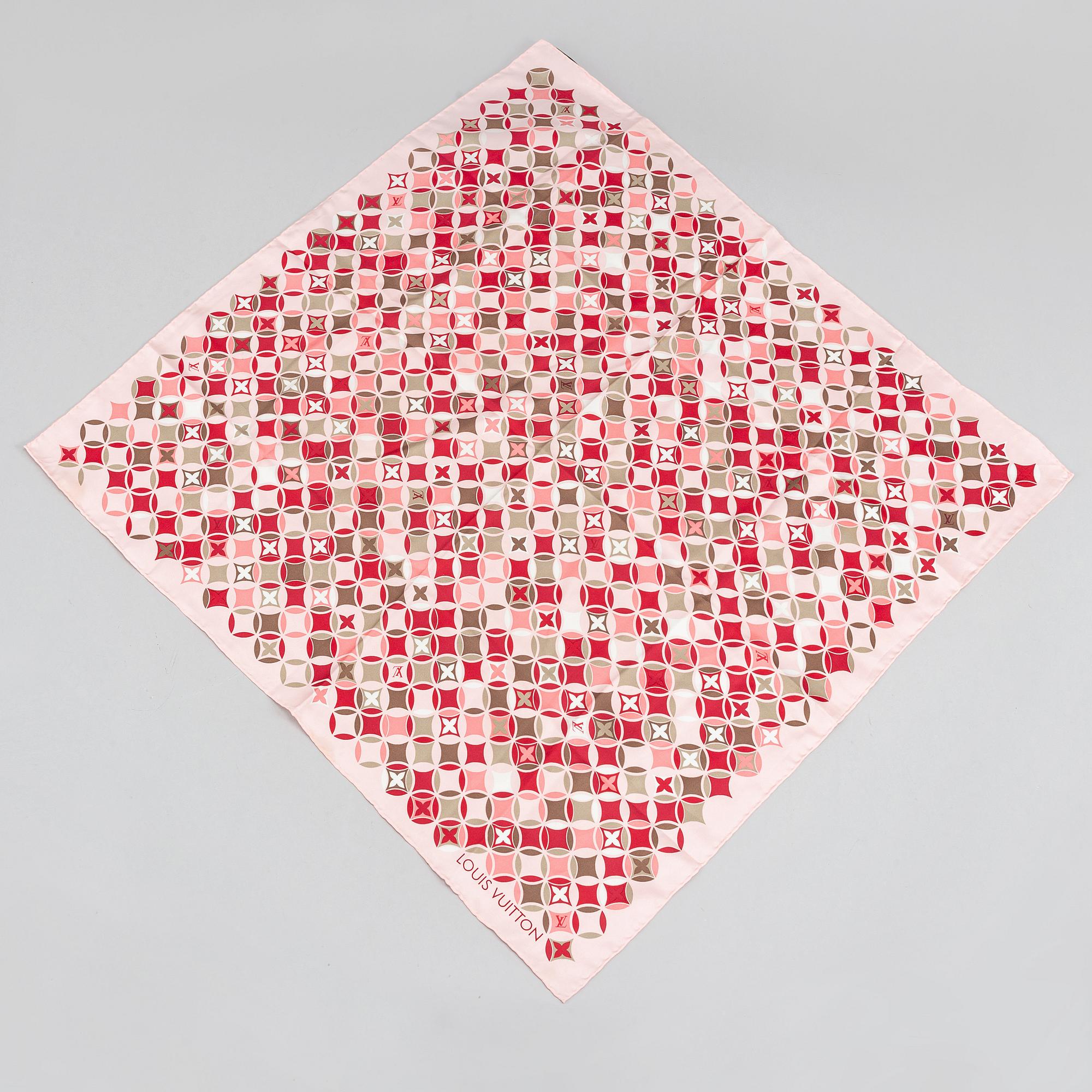 Louis Vuitton, scarves, 2 st.