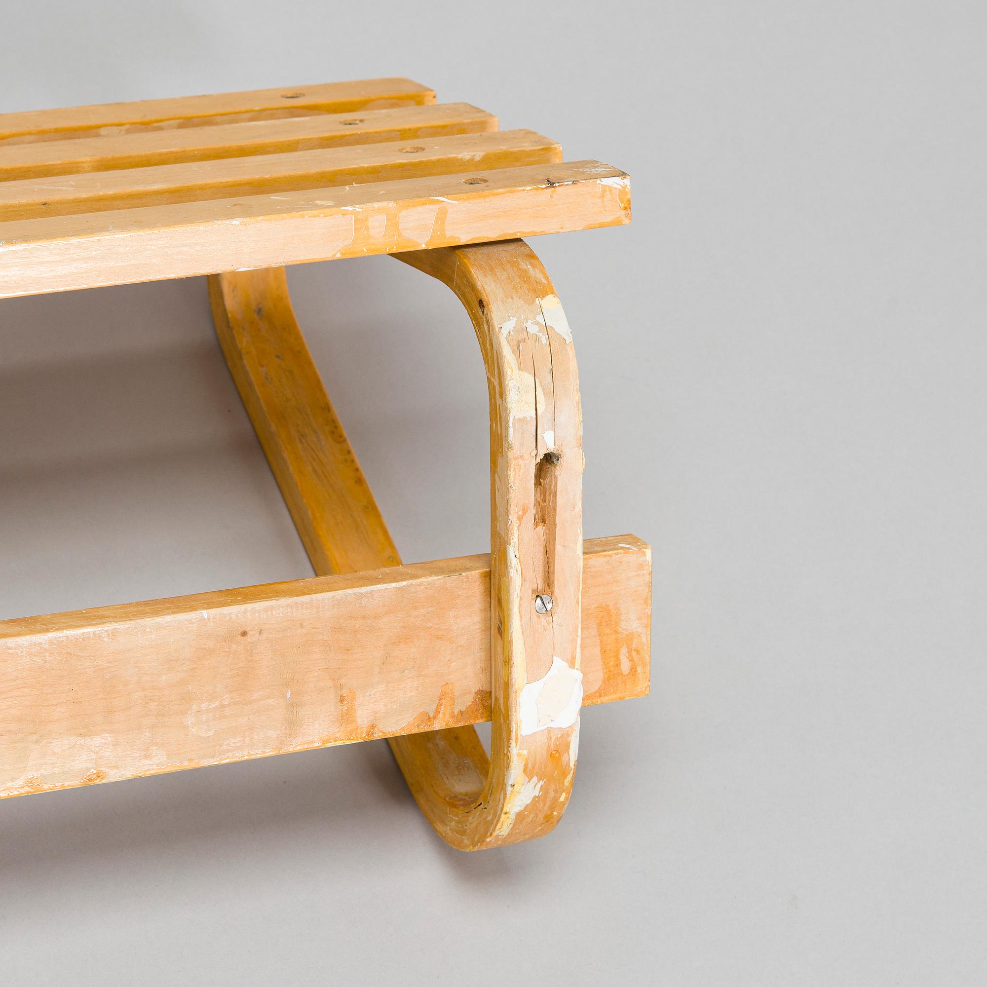 Alvar Aalto, a 1950s coat rack for O.Y. Huonekalu- ja Rakennustyötehdas A.B Finland.
