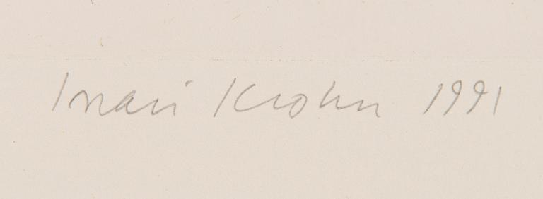 Inari Krohn, Utan titel.