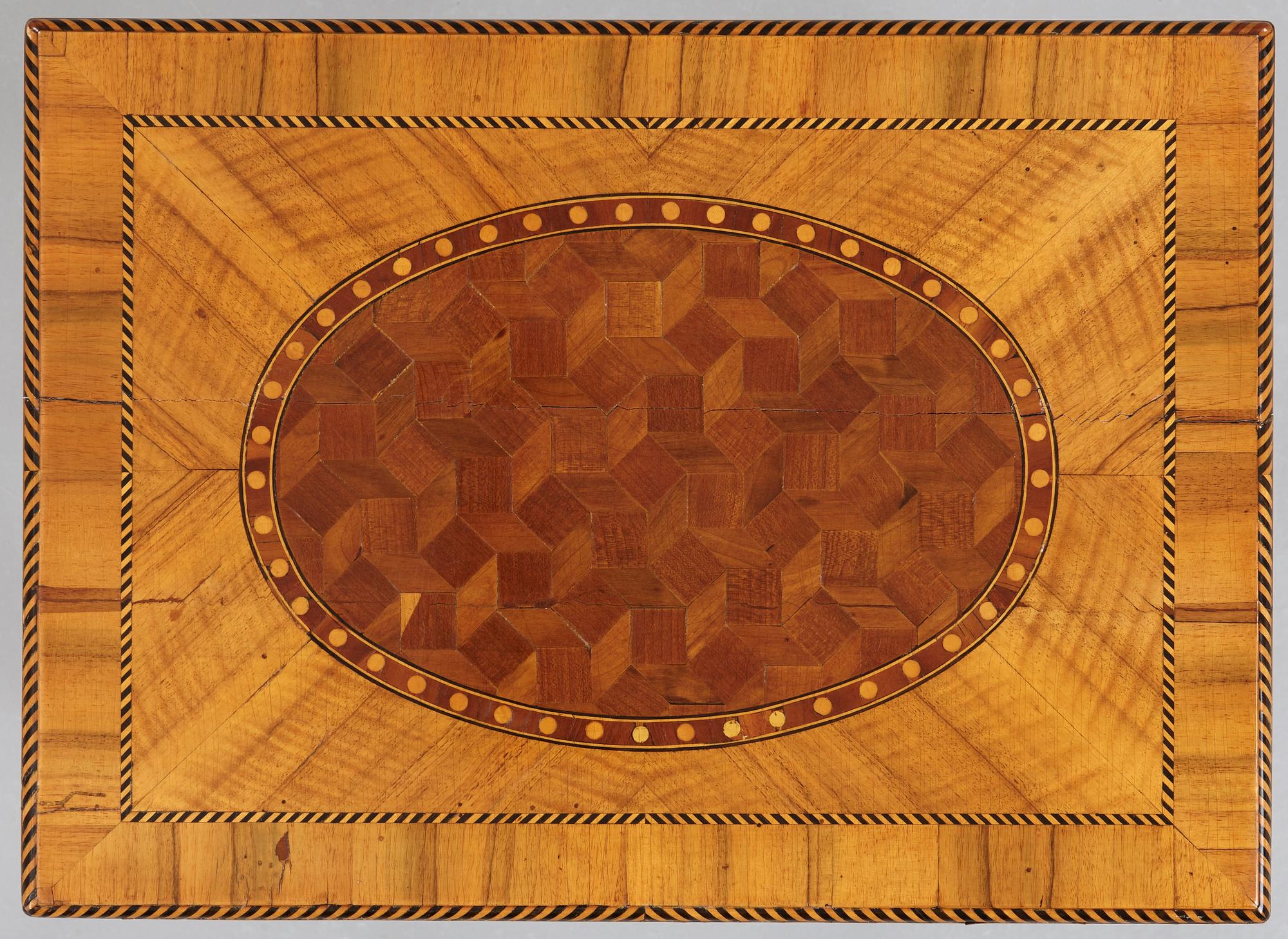 A Central European late 18th century table.