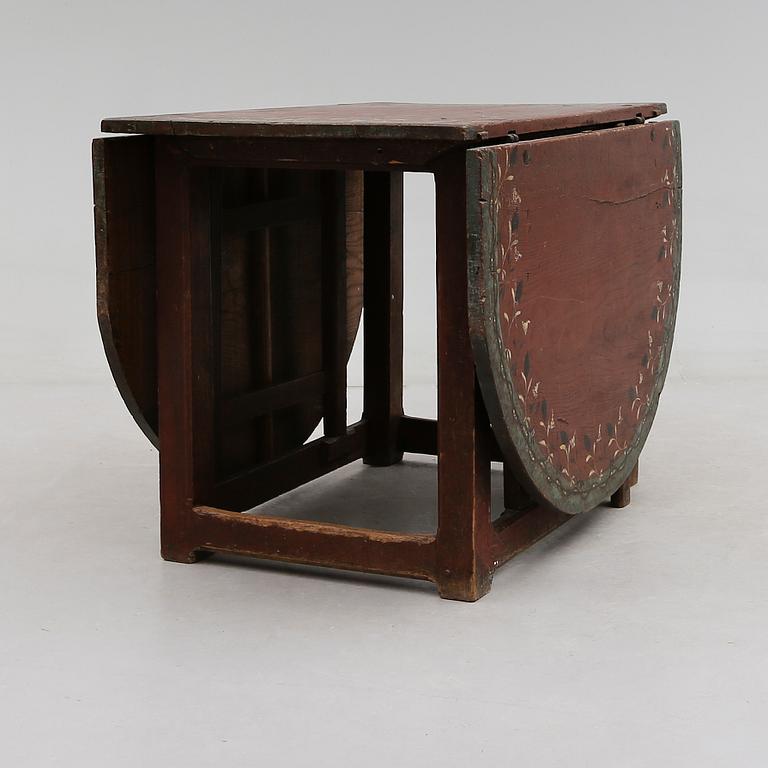 SLAGBORD, 1700-/1800-tal.