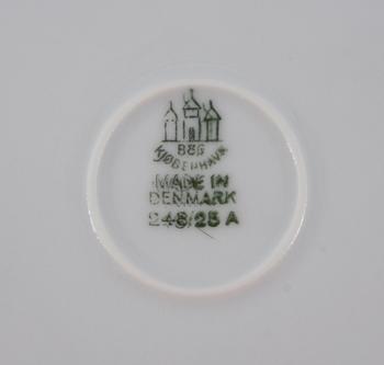 TALLRIKAR, 12 st, porslin, Bing & Gröndahl.