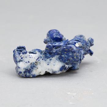 FIGURIN, lapis lazuli.