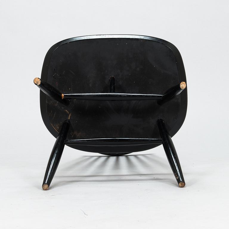 Ilmari Tapiovaara, A mid-20th Century 'Mademoiselle' chair for Asko, Finland.