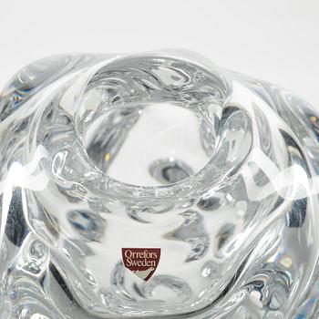 Per B. Sundberg, vas, glas, Orrefors, signerad.