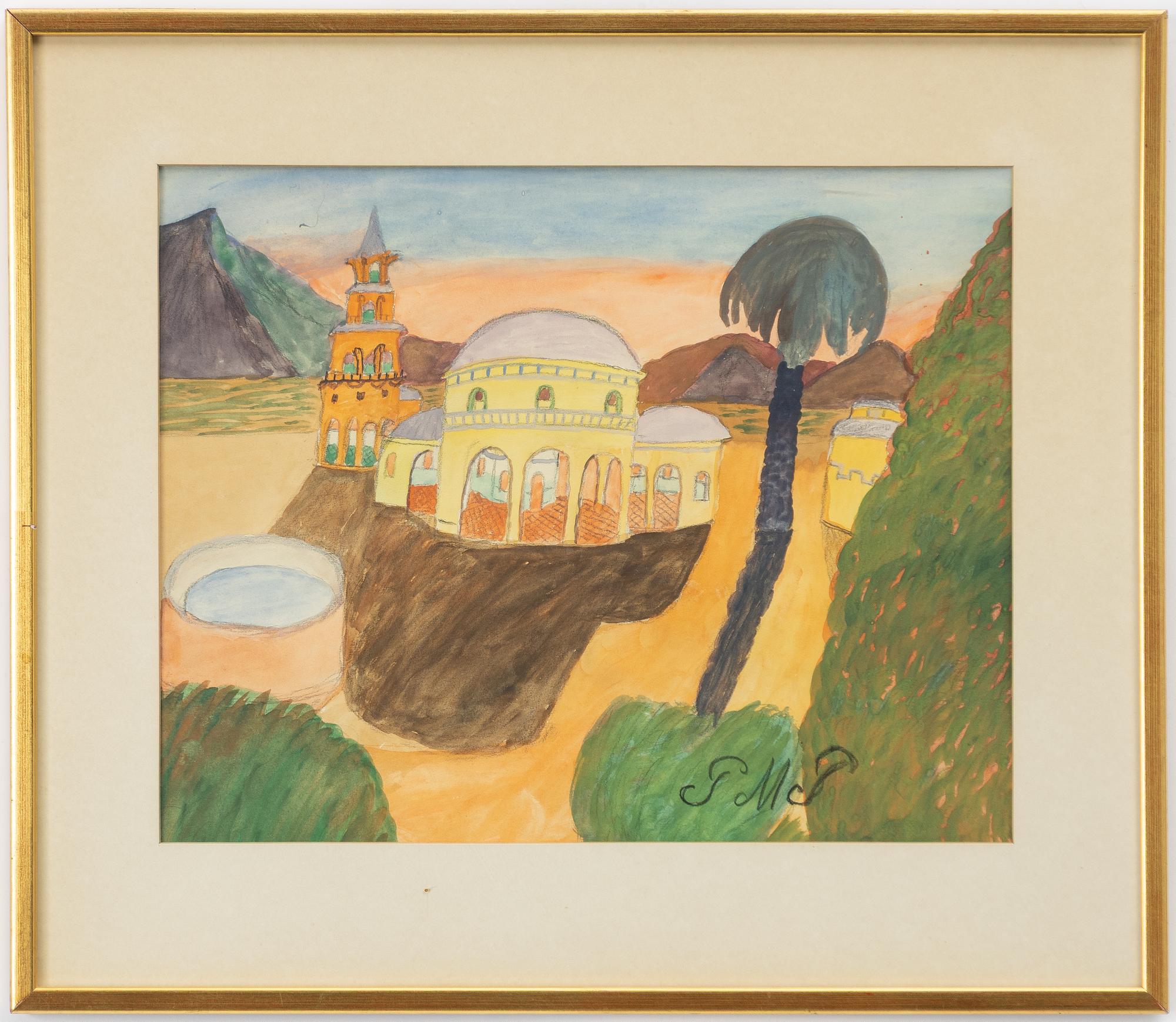 Primus Mortimer Pettersson, Palats.