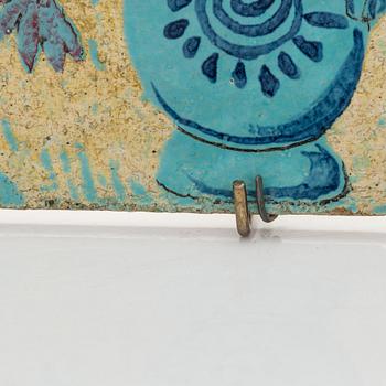 Birger Kaipiainen, a 1940s wall relief, signed Kaipiainen.