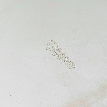 CHAMPAGNEKYLARE, 3 st, nysilver, 1900-/2000-tal.