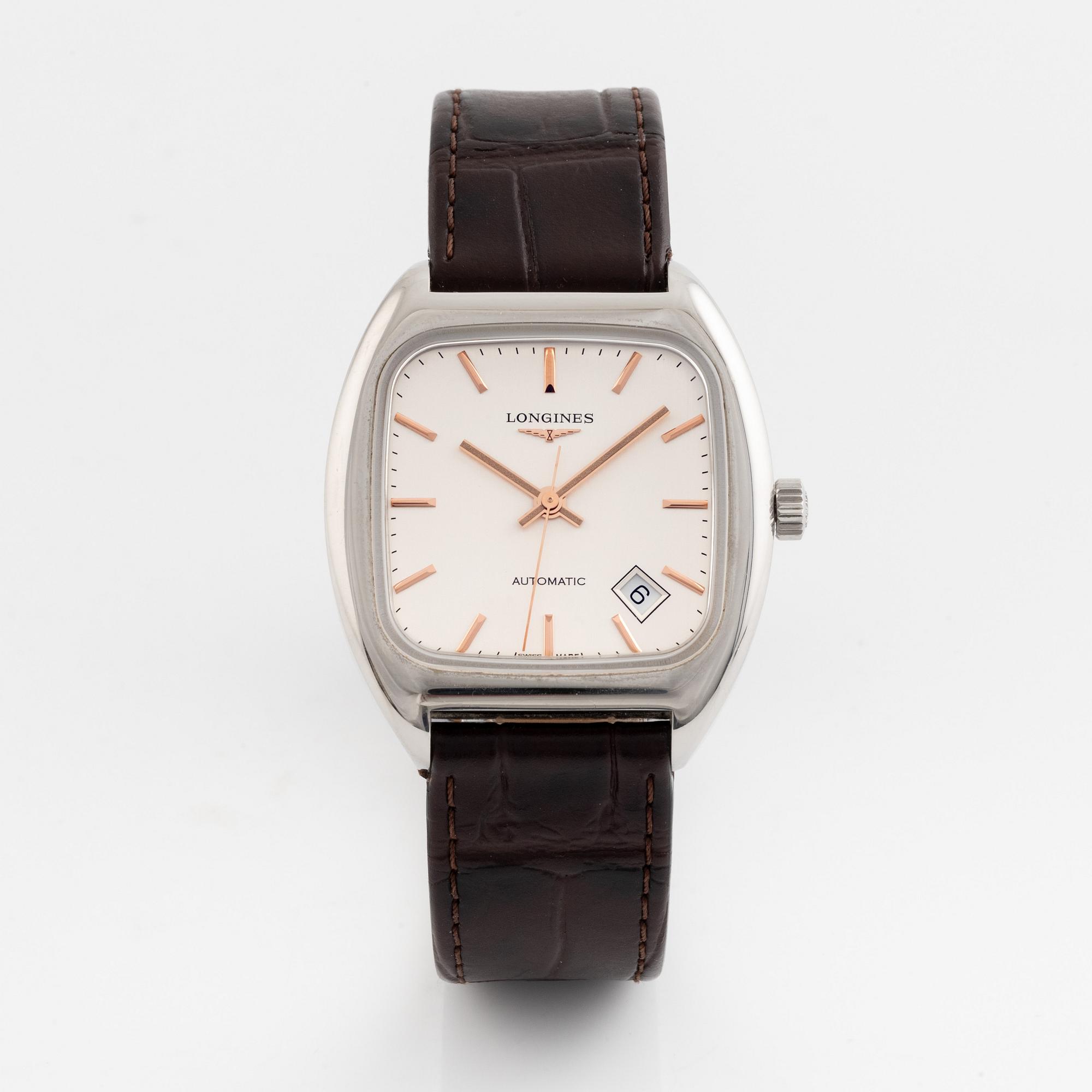 Longines, Heritage 1969, wristwatch, 36 mm.