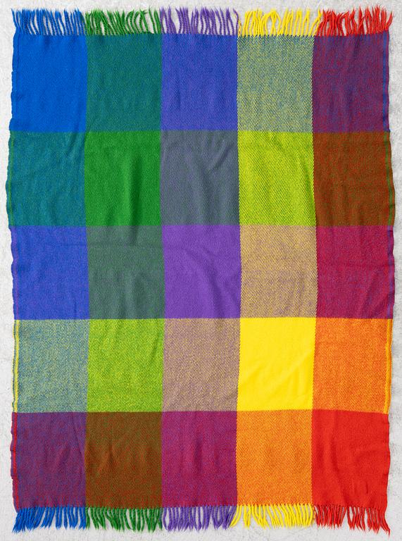 Two wool blankets by Tidstrands.