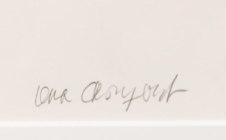 Lena Cronqvist, Untitled.