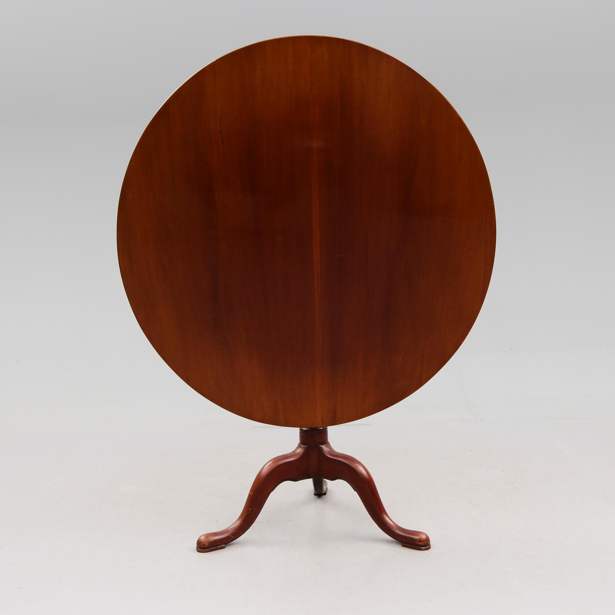 FÄLLBORD, 1800-tal.