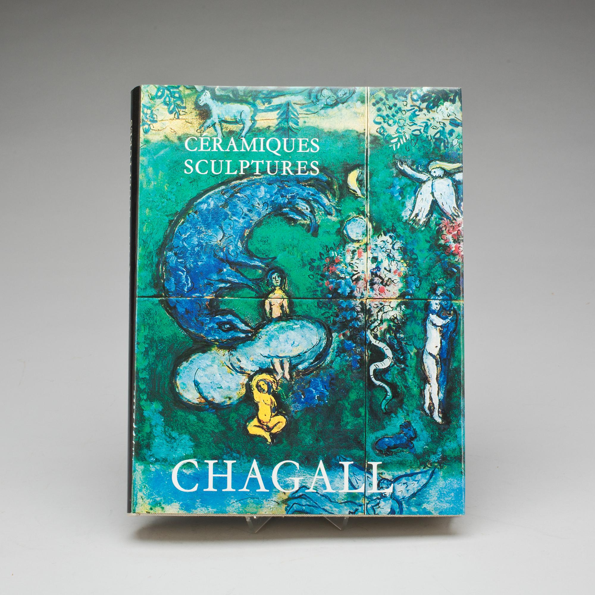BOK, "Les Céramiques et Sculptures de Chagal", av Éditions André Sauret, Monaco 1972.