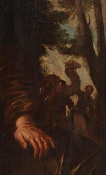 Giuseppe Maria Crespi (Lo Spagnuolo), hans krets, Rebecka vid brunnen.