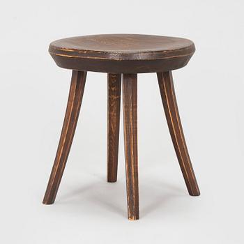 A late 1960s Finnish 'Juuso-stool' for Tervasaaren Puutyötehdas.