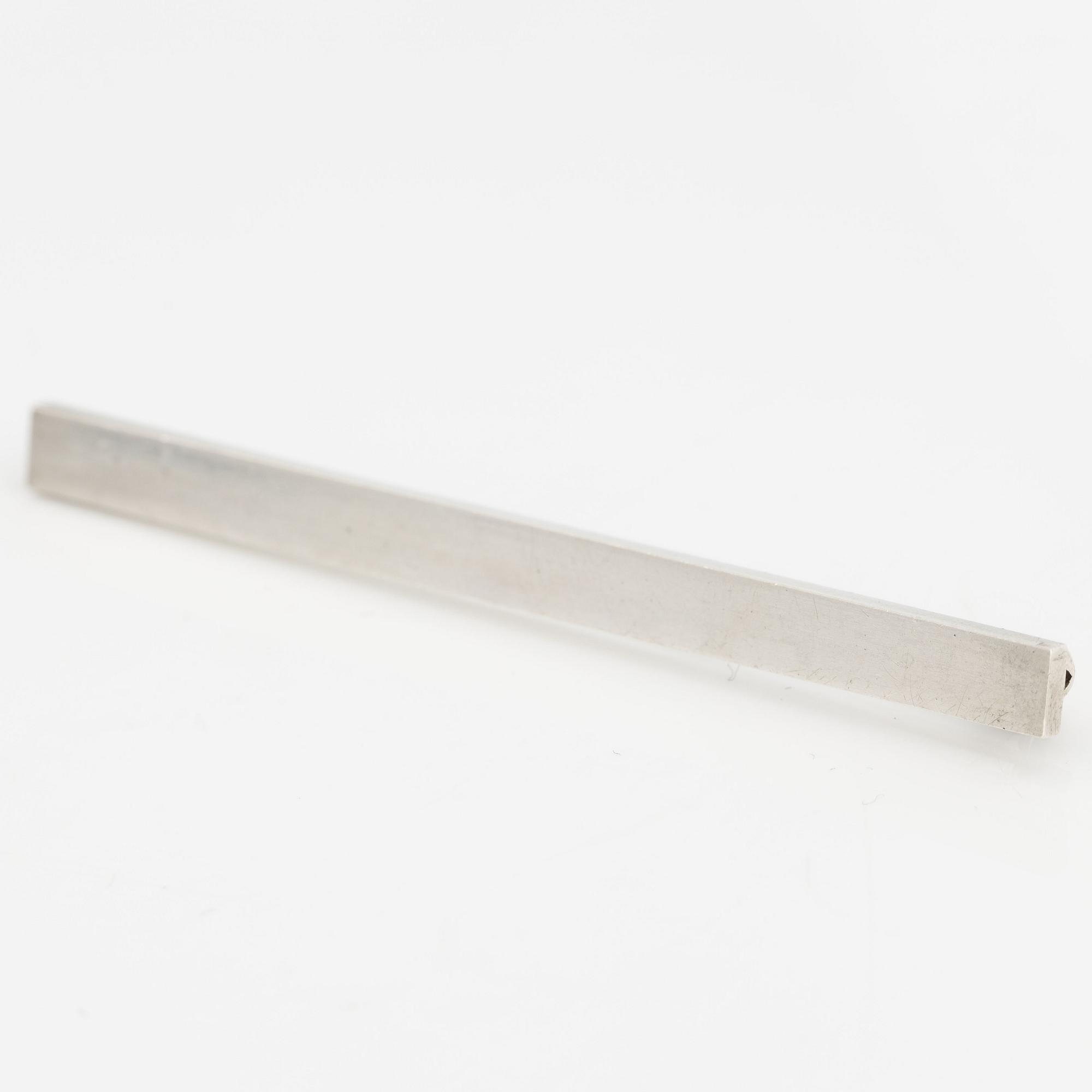 Wiwen Nilsson, brosch, silver.