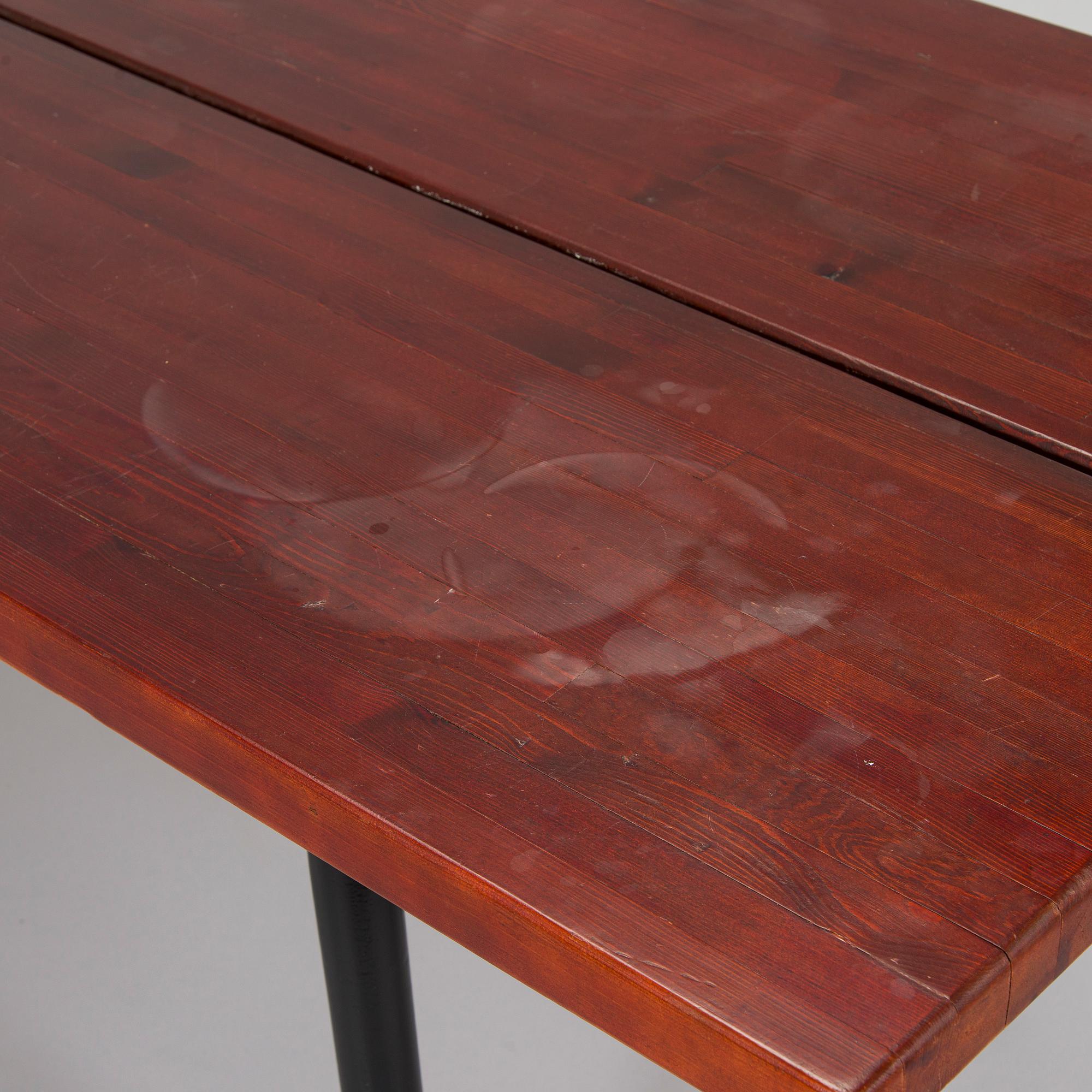 Ilmari Tapiovaara, matbord, "Pirkka", Laukaan Puu, Finland 1960-tal.