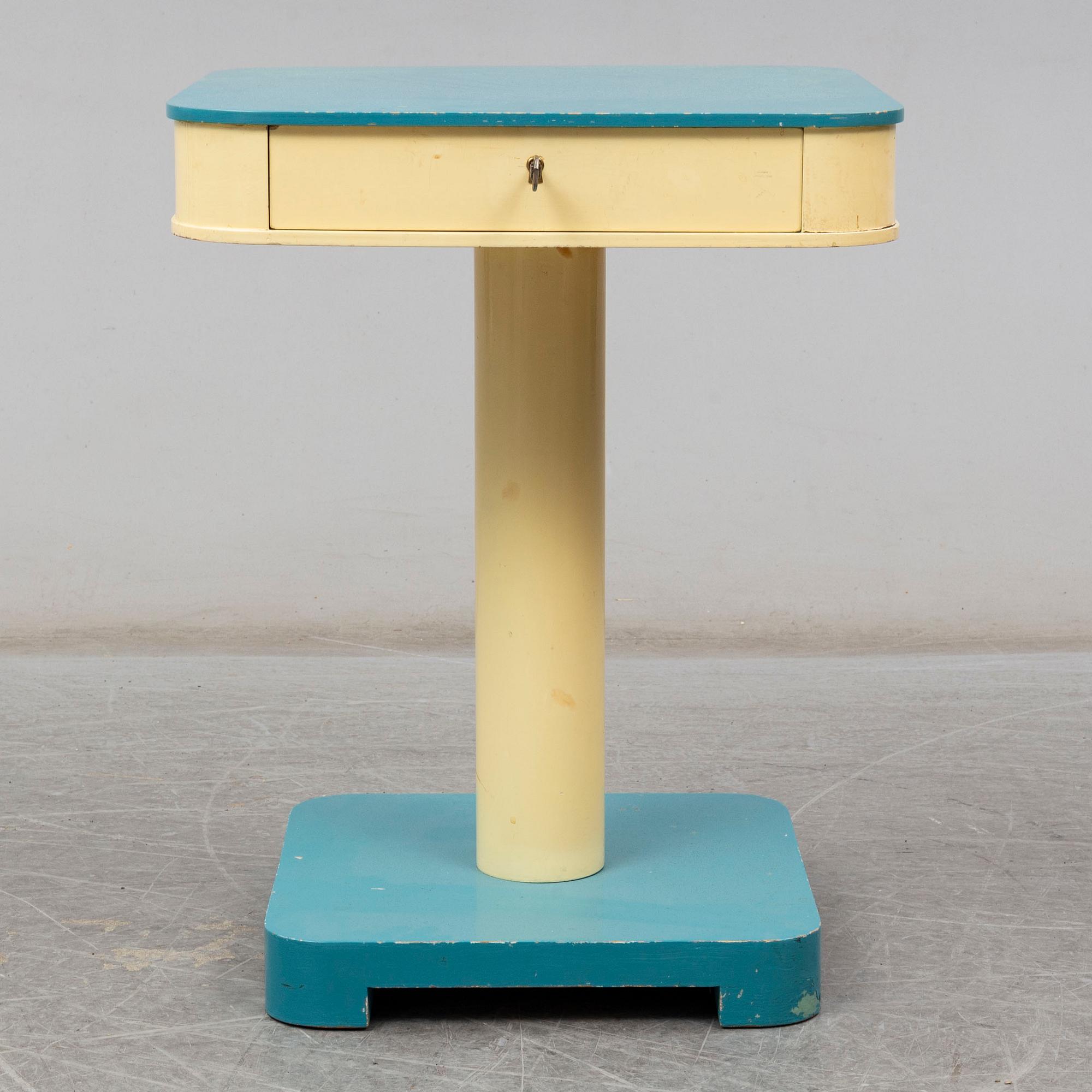 BORD, Funkis, 1930-tal.