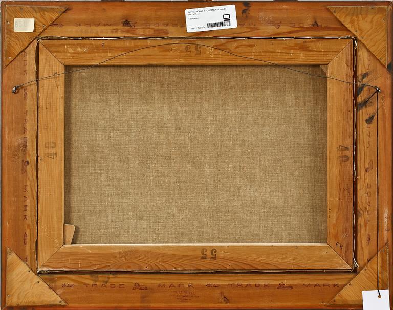 MOSSE STOOPENDAAL, olja på duk, sign o dat 1934.