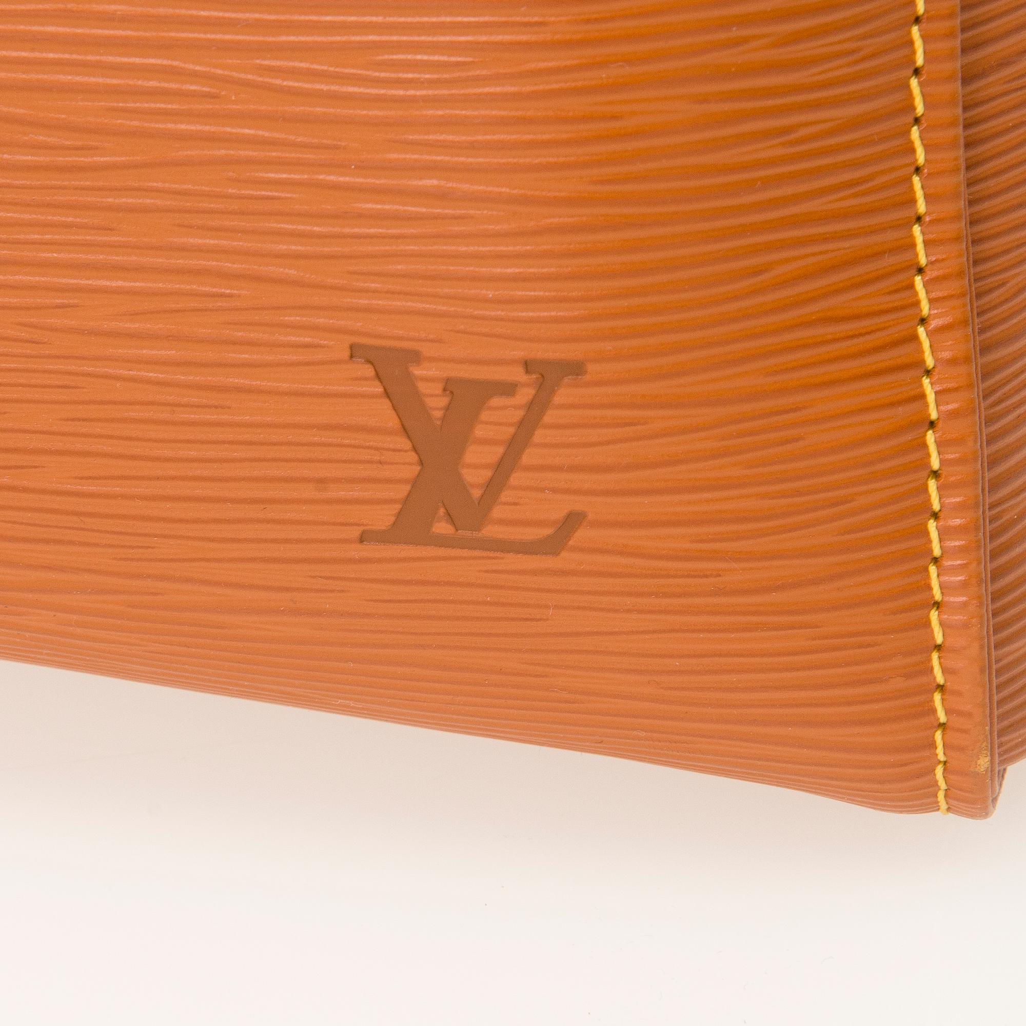 LOUIS VUITTON, "Keepall Epi", Travel bag.