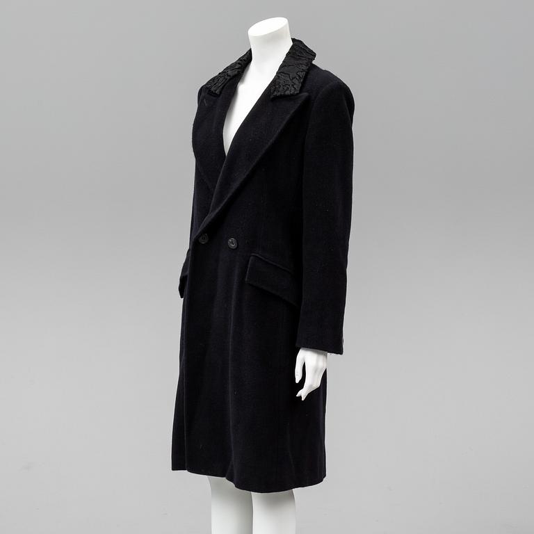 MAX MARA, a wool coat, french size 42.