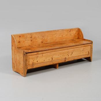 SOFFA, allmoge, 1800-tal.