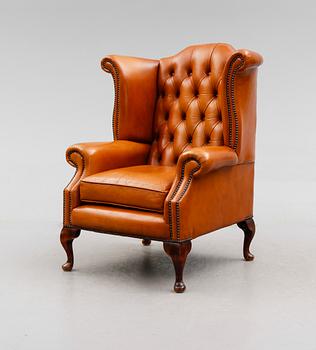 FÅTÖLJ, England, 1900-talets andra hälft.