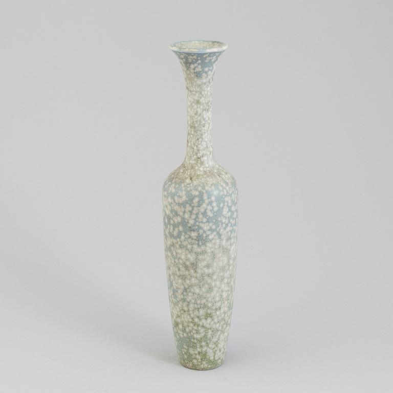 A 1960s stoneware vase by Gunnar Nylund.