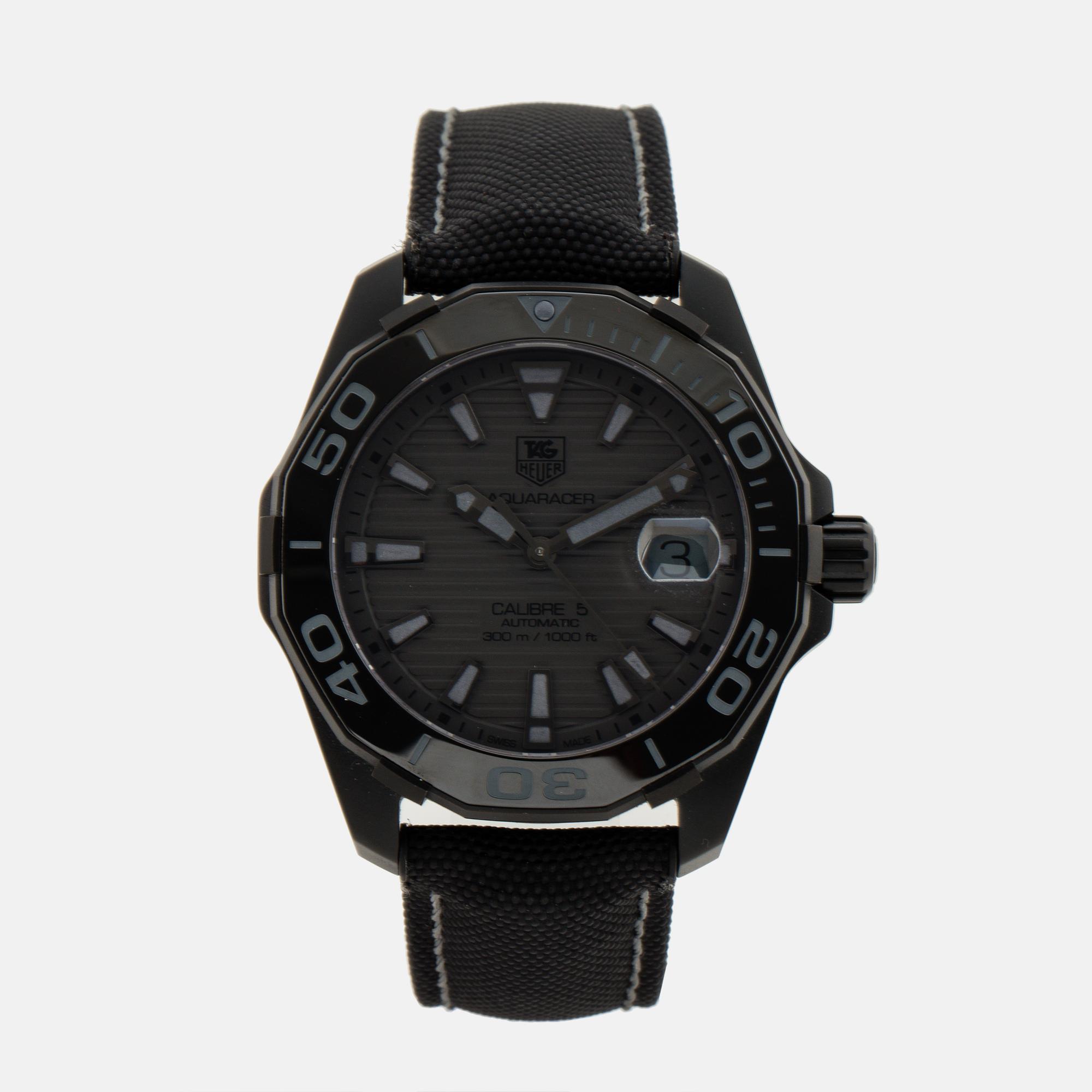 TAG HEUER, Aquaracer (300m/1000ft), Black Phantom, armbandsur, 41 mm,