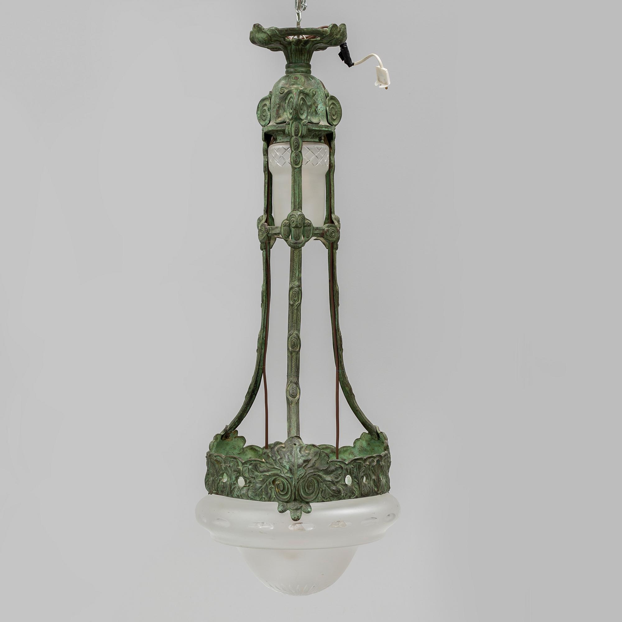 TAKLAMPA, Böhlmarks, Jugend, 1910/20-tal.