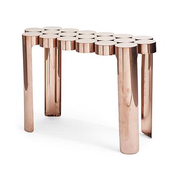 1044. Toni Grilo, a "Mousse" table for Riluc, Portugal 21st century.