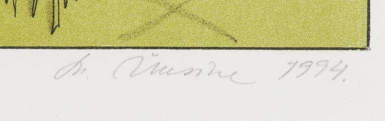 Marje Üksine, "Suvipäev" (Kesäpäivä).