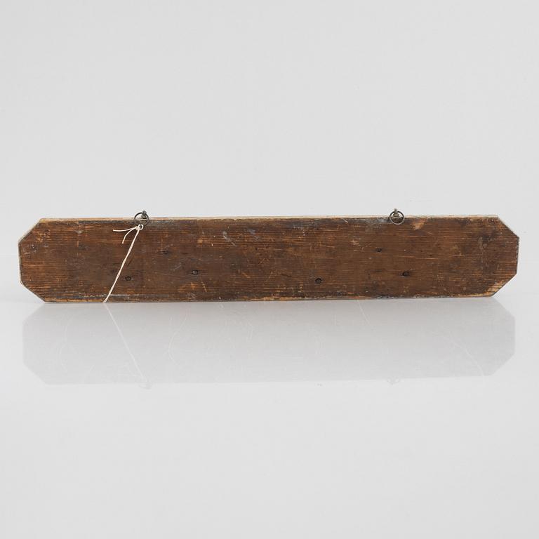 A boat model, first half of the 20th century.