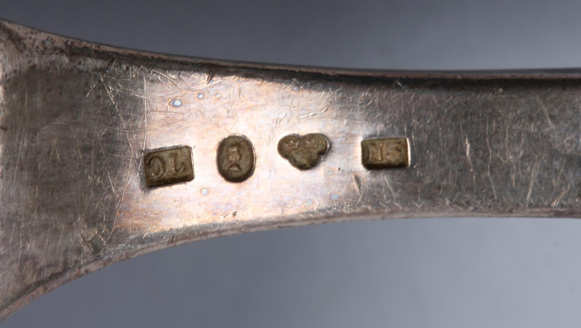 SOPPSLEV, silver, 1867.