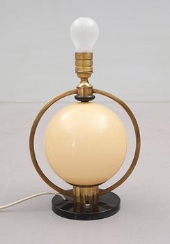 BORDSLAMPA, art déco, 1900-talets första hälft.