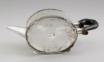 TEKANNA, av Stephan Westerstråhle, Stockholm 1798. Gustaviansk.