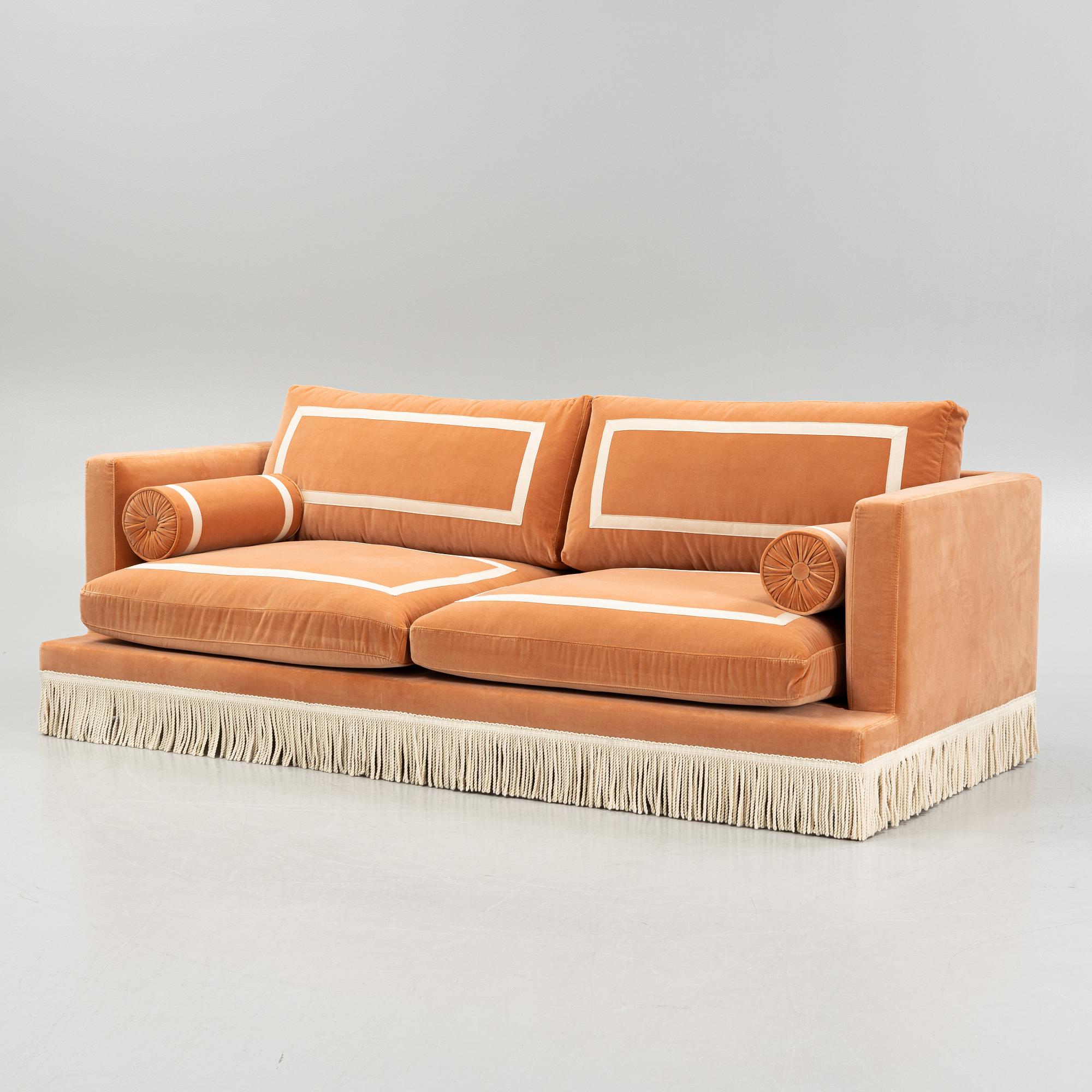 Caroline Roth & Susanne Lundberg, an 'Orlando' sofa, Rijd Interior.
