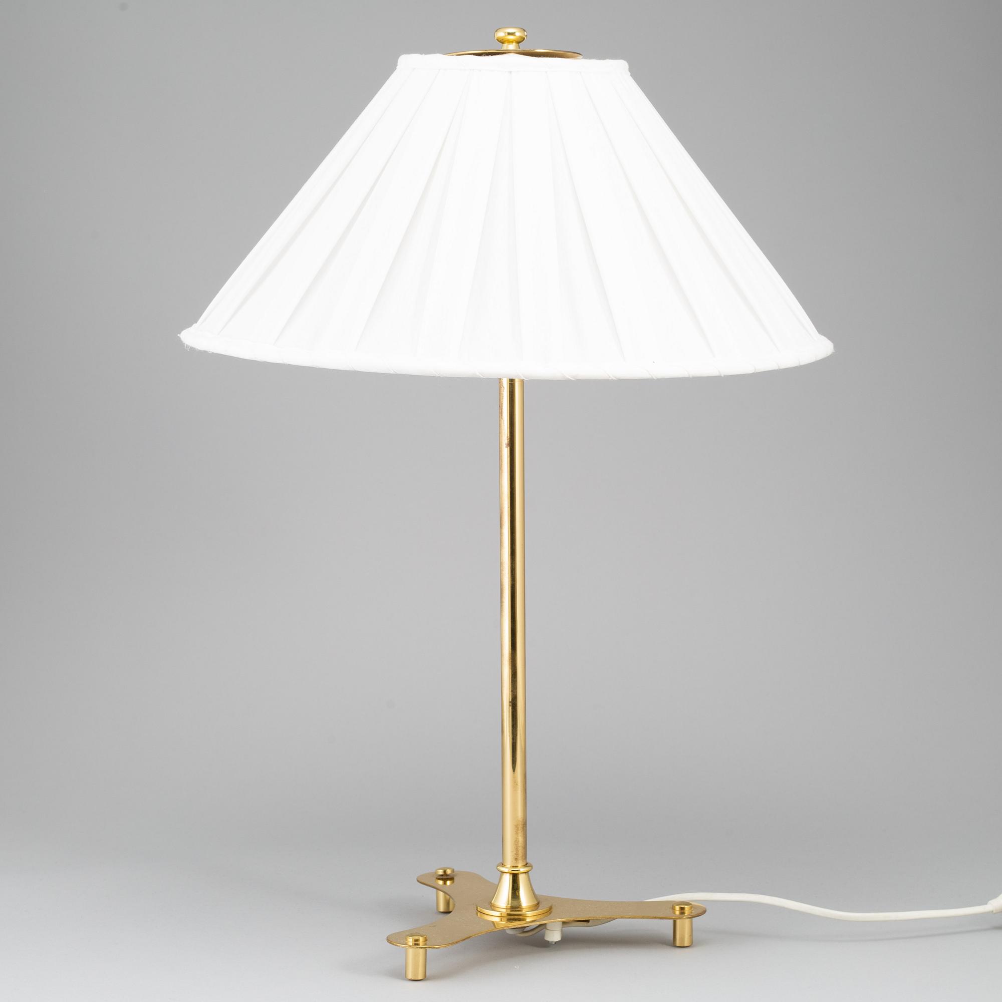 Josef Frank, A brass table lamp model '2467' by Josef Frank, Firma Svenskt Tenn.