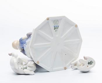 FIGURINER, 3 ST Bing & Grödnahl samt Dahl Jensen, 1900-talets andra hälft.