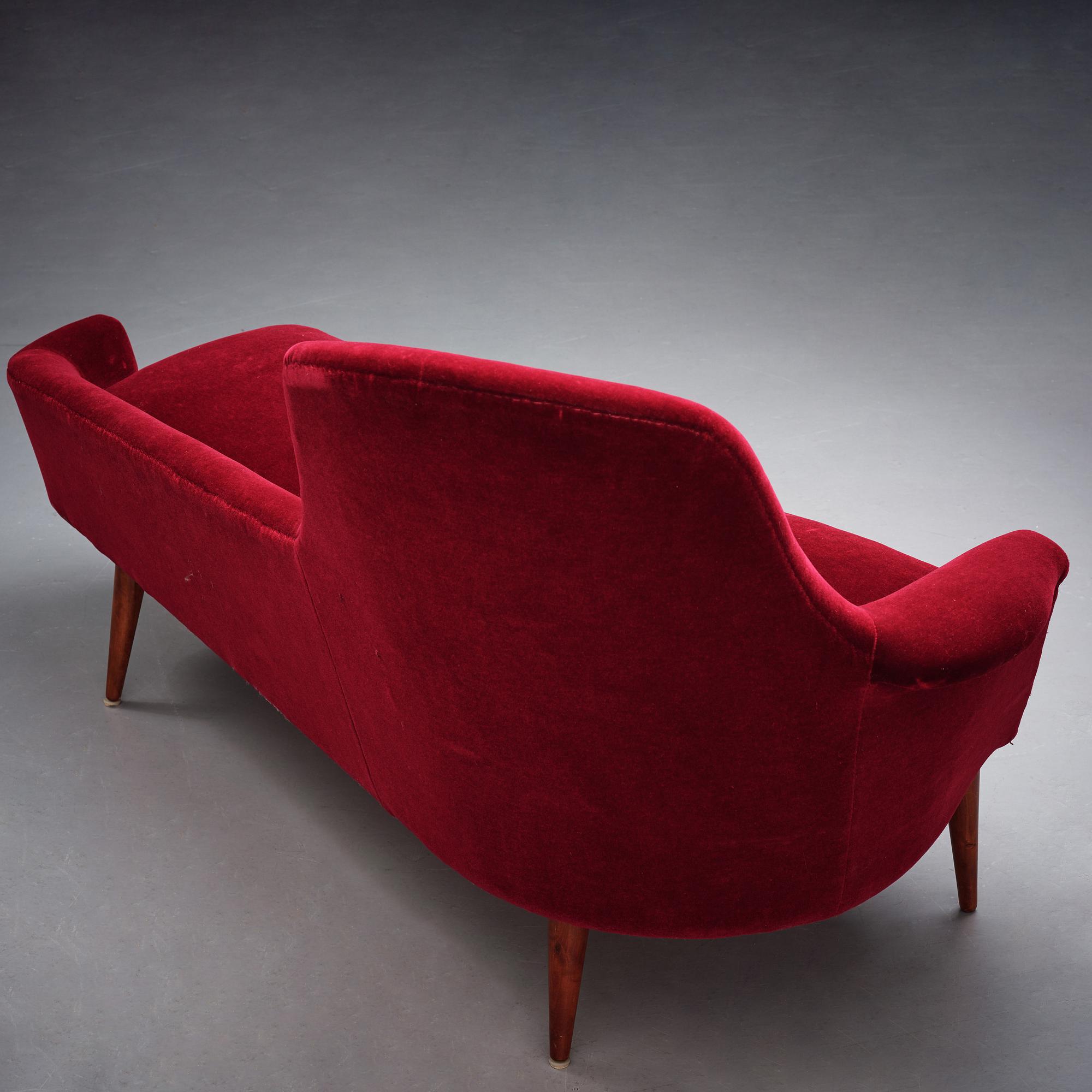 HAROLD FUST, "Singoalla", dagbädd, IKEA 1960-tal.