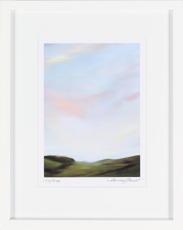 CECILIA HAUPT, gicleetryck, signerat och numrerat 127/240.