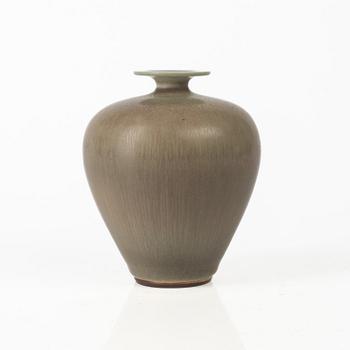 Berndt Friberg, a stoneware vase, Gustavsbergs Studio, Sweden, 1965.