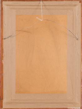 Torsten Tisell, oil on board, signed and unclearly dated.