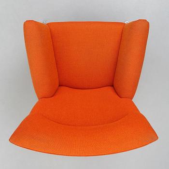 HANS J WEGNER, a "Wing Chair" for AP-stolen, Denmark, 1960's.