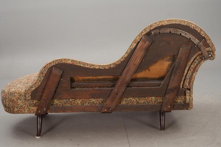 CANAPÉ, 1800-talets slut.