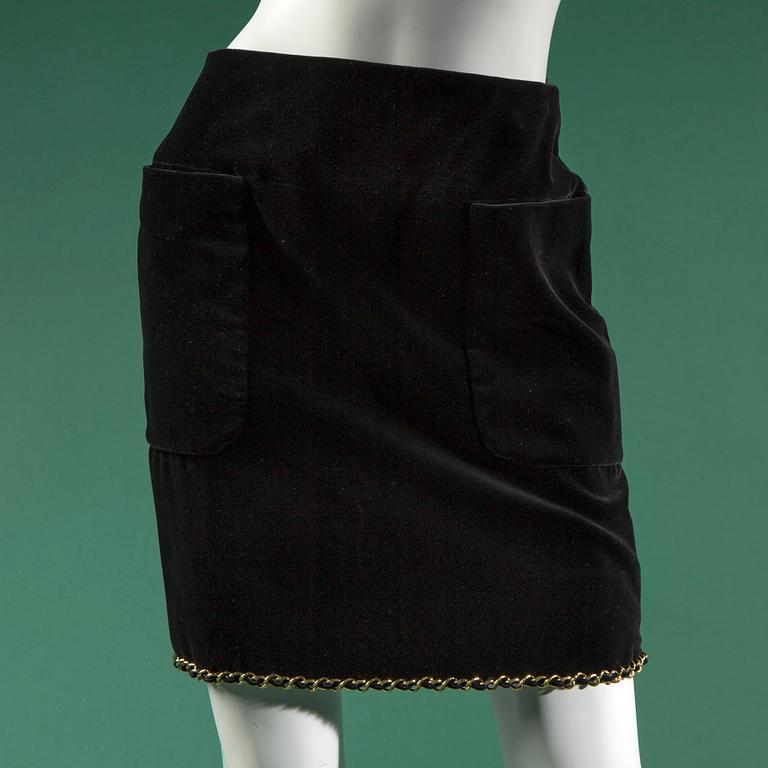 A skirt by CHANEL.