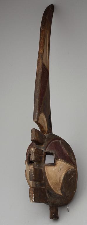MASK, troligtvis Västafrika, 1900-talets andra hälft.