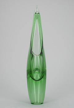 A GLASS SCULPTURE.